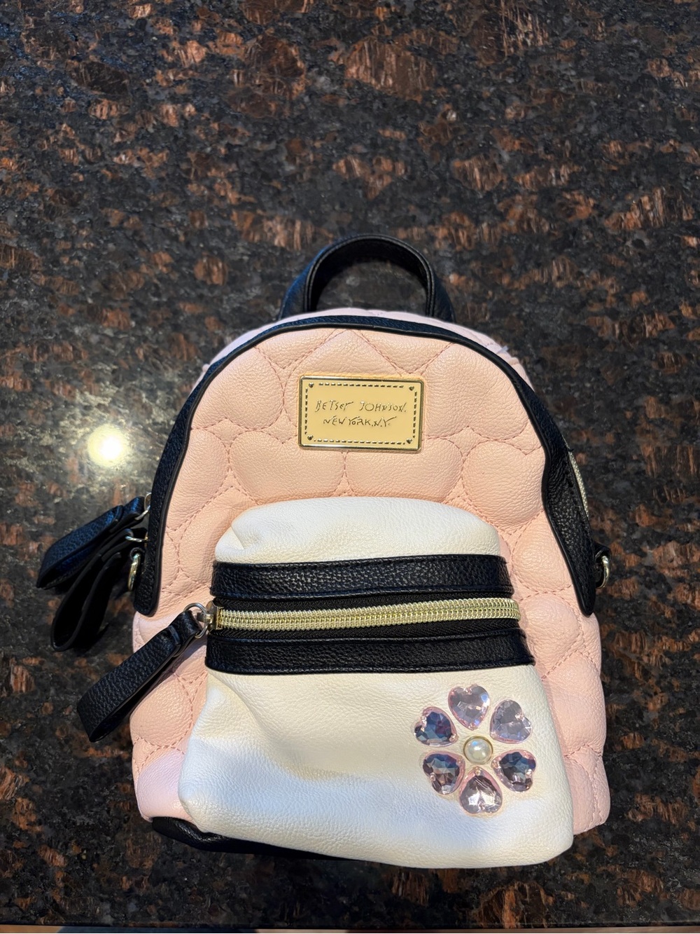 Betsey Johnson Mini bag hearts